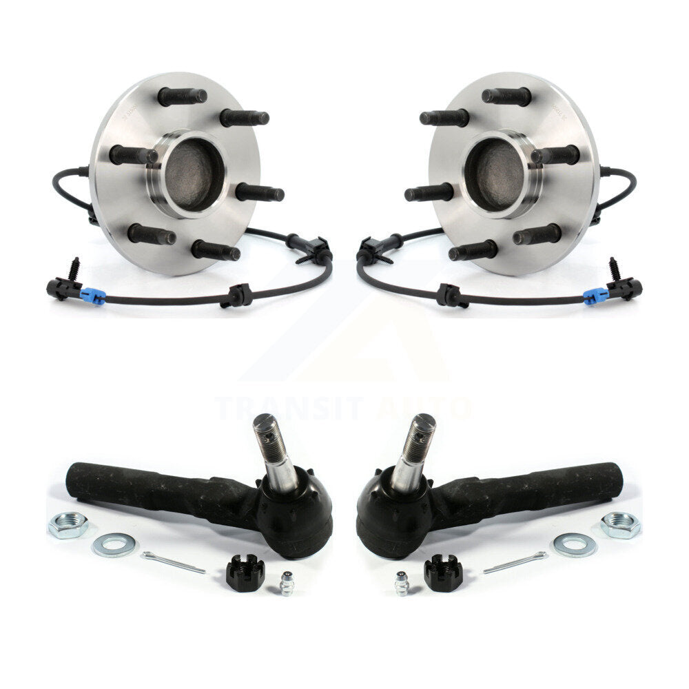 [Avant] Kit d'ensemble roulement de roue et moyeu pour Chevrolet Silverado 1500 GMC Sierra Classic K77-100159