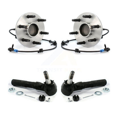 [Avant] Kit d'ensemble roulement de roue et moyeu pour Chevrolet Silverado 1500 GMC Sierra Classic K77-100159