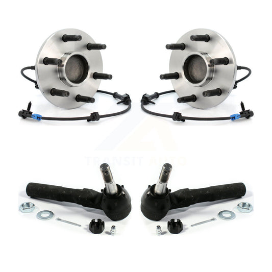 [Avant] Kit d'ensemble roulement de roue et moyeu pour Chevrolet Silverado 1500 GMC Sierra Classic K77-100159