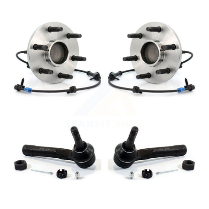 [Avant] Kit d'ensemble roulement de roue et moyeu pour Chevrolet Silverado 1500 GMC Tahoe Suburban Sierra Yukon Avalanche XL Classic Cadillac Escalade K77-100160