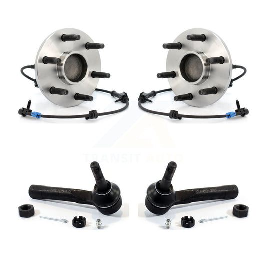 [Avant] Kit d'ensemble roulement de roue et moyeu pour Chevrolet Silverado 1500 GMC Tahoe Suburban Sierra Yukon Avalanche XL Classic Cadillac Escalade K77-100160