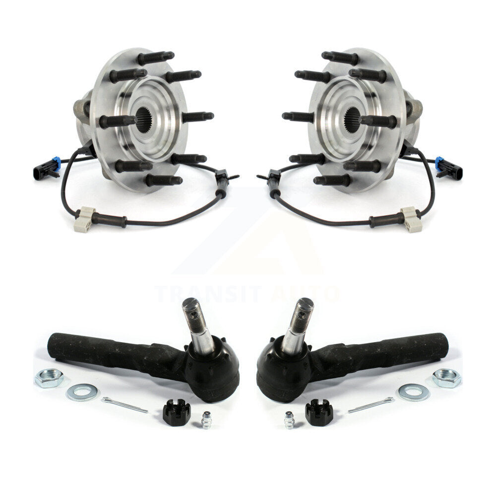 [Avant] Kit d'ensemble roulement de roue et moyeu pour 2007 Chevrolet Silverado 1500 Classic GMC Sierra avec 8 Lug Wheels K77-100161