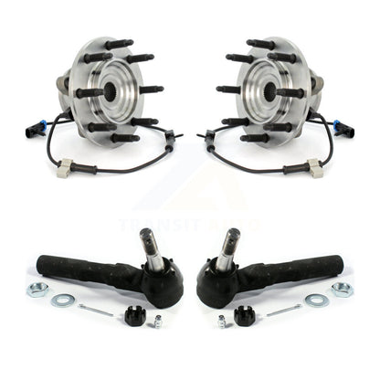 [Avant] Kit d'ensemble roulement de roue et moyeu pour 2007 Chevrolet Silverado 1500 Classic GMC Sierra avec 8 Lug Wheels K77-100161