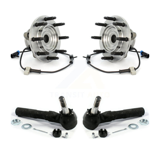 [Avant] Kit d'ensemble roulement de roue et moyeu pour 2007 Chevrolet Silverado 1500 Classic GMC Sierra avec 8 Lug Wheels K77-100161