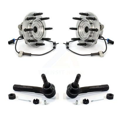 [Avant] Kit d'ensemble roulement de roue et moyeu pour Chevrolet Silverado 1500 GMC Sierra Classic 2500 Suburban Yukon XL avec 8 Lug Wheels K77-100162
