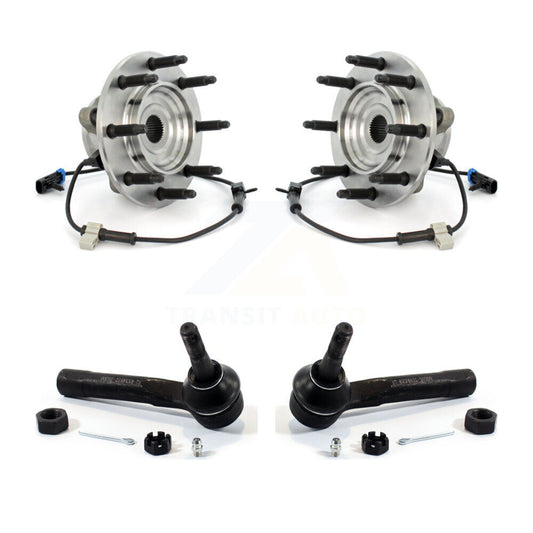 [Avant] Kit d'ensemble roulement de roue et moyeu pour Chevrolet Silverado 1500 GMC Sierra Classic 2500 Suburban Yukon XL avec 8 Lug Wheels K77-100162