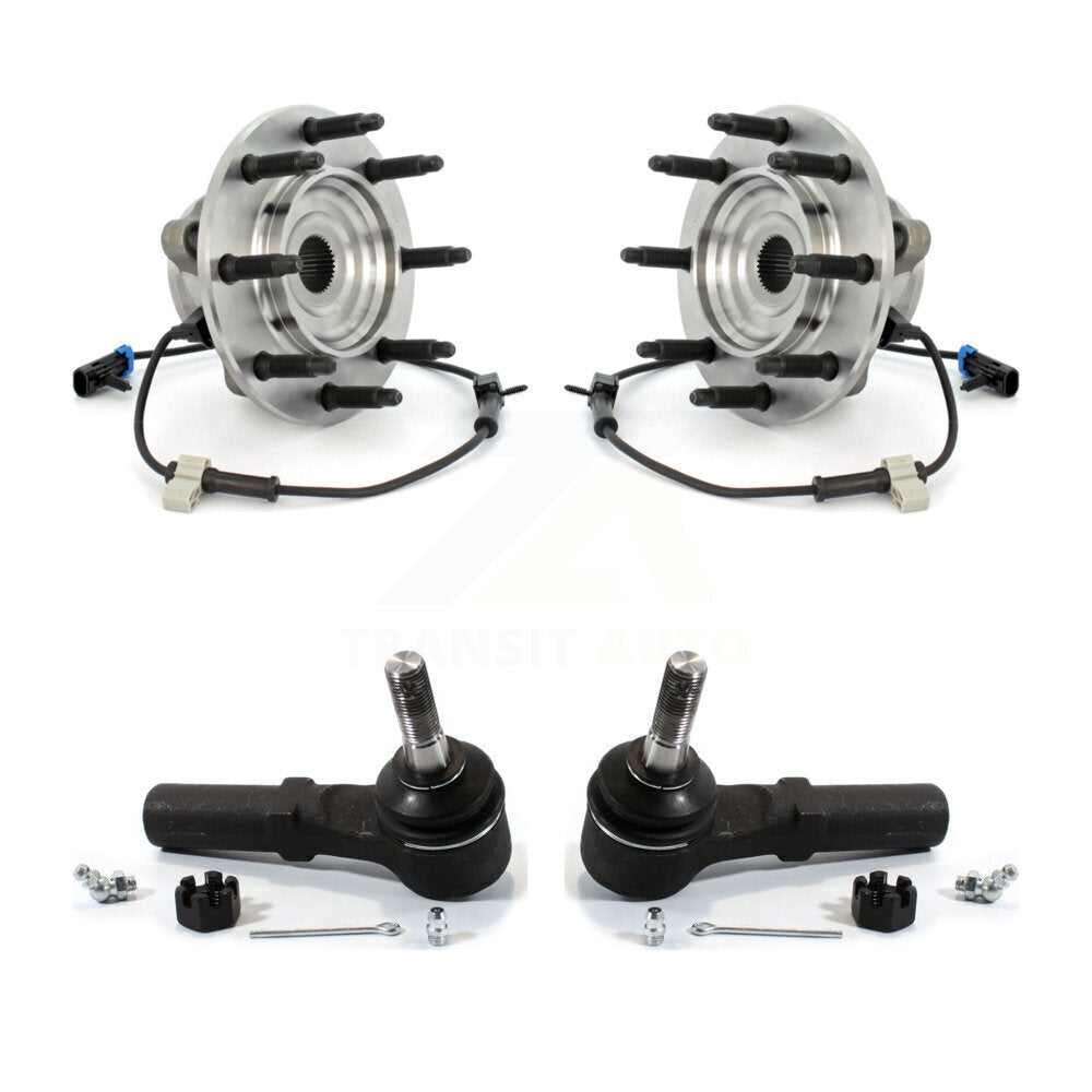 [Avant] Kit d'ensemble roulement de roue et moyeu pour Chevrolet Silverado 2500 HD GMC Sierra 3500 Hummer H2 Classic 1500 Suburban Yukon XL Avalanche K77-100163