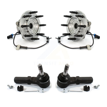 [Avant] Kit d'ensemble roulement de roue et moyeu pour Chevrolet Silverado 2500 HD GMC Sierra 3500 Hummer H2 Classic 1500 Suburban Yukon XL Avalanche K77-100163