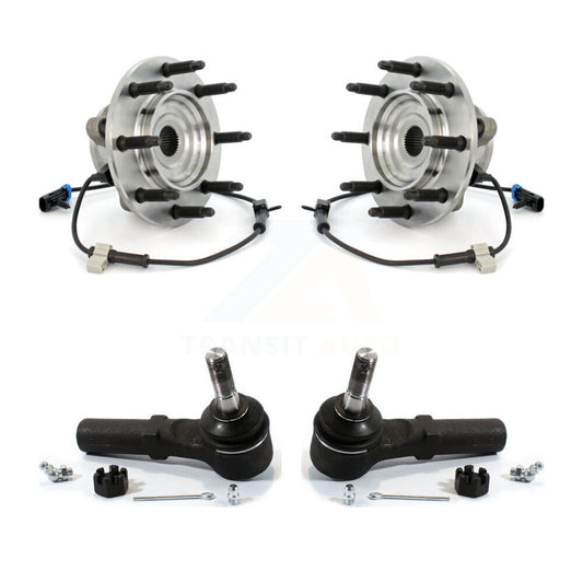 [Avant] Kit d'ensemble roulement de roue et moyeu pour Chevrolet Silverado 2500 HD GMC Sierra 3500 Hummer H2 Classic 1500 Suburban Yukon XL Avalanche K77-100163