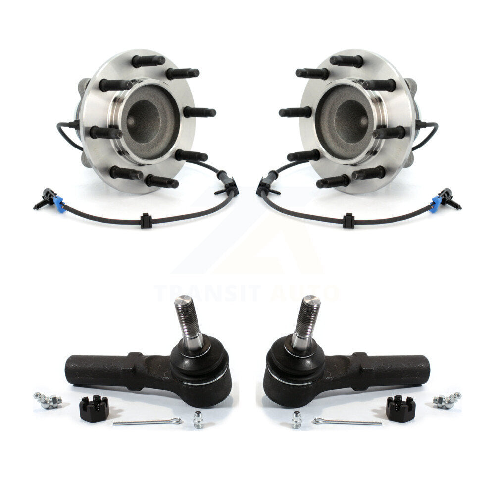 [Avant] Kit d'ensemble roulement de roue et moyeu pour Chevrolet Express 3500 2500 GMC Savana 4500 K77-100164