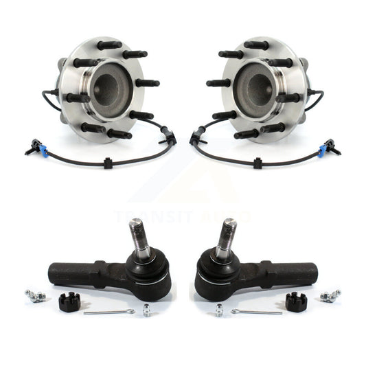 [Avant] Kit d'ensemble roulement de roue et moyeu pour Chevrolet Express 3500 2500 GMC Savana 4500 K77-100164