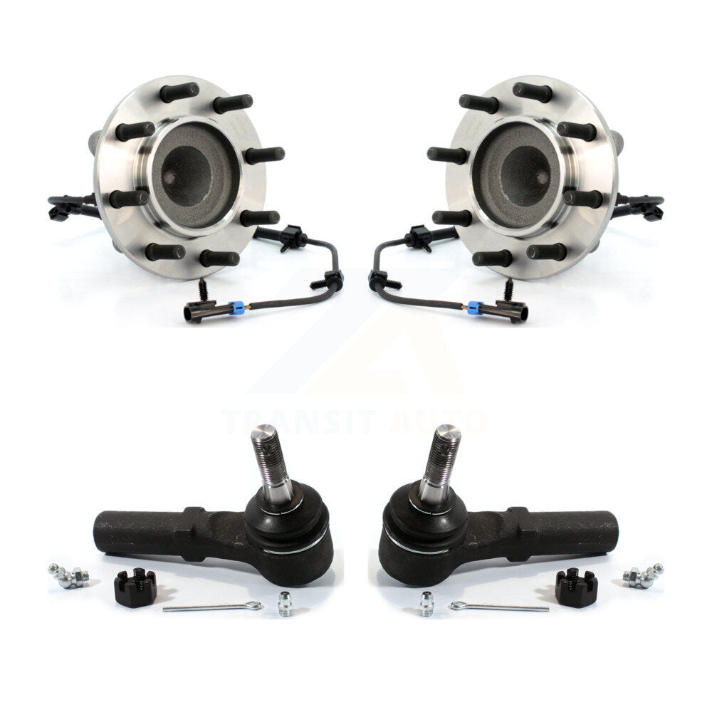 [Avant] Kit d'ensemble roulement de roue et moyeu pour Chevrolet Express 3500 GMC Savana 4500 Over 10000 Lb GVW K77-100165