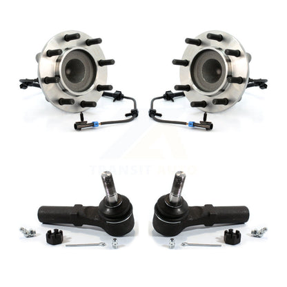 [Avant] Kit d'ensemble roulement de roue et moyeu pour Chevrolet Express 3500 GMC Savana 4500 Over 10000 Lb GVW K77-100165