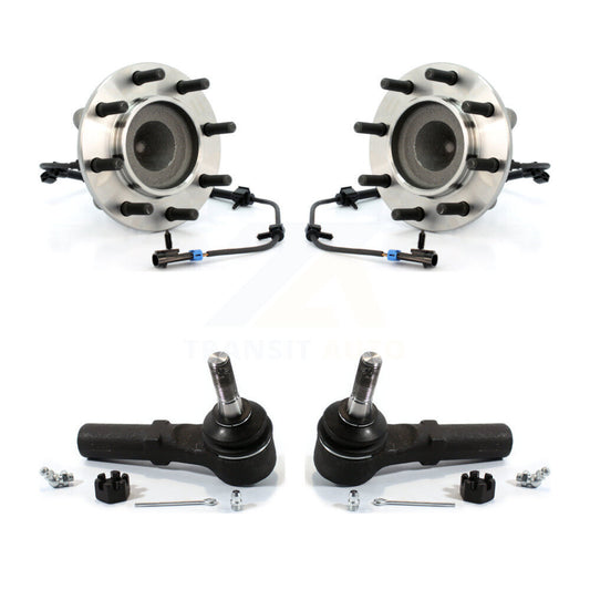 [Avant] Kit d'ensemble roulement de roue et moyeu pour Chevrolet Express 3500 GMC Savana 4500 Over 10000 Lb GVW K77-100165