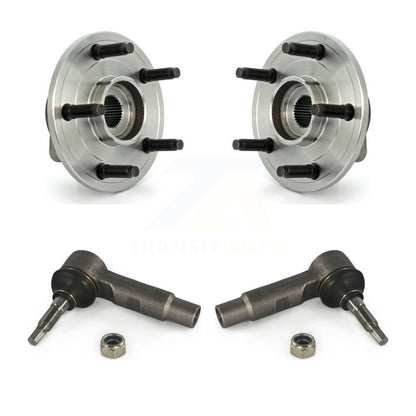 [Avant] Kit d'ensemble roulement de roue et moyeu pour 2002-2005 Dodge Ram 1500 2-Wheel ABS avec 5 Lug Wheels K77-100167