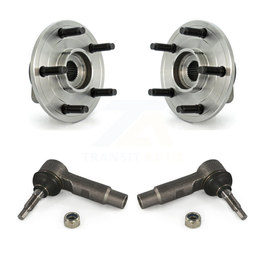 [Avant] Kit d'ensemble roulement de roue et moyeu pour 2002-2005 Dodge Ram 1500 2-Wheel ABS avec 5 Lug Wheels K77-100167