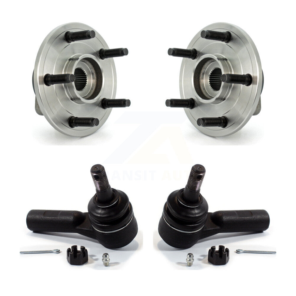 [Avant] Kit d'ensemble roulement de roue et moyeu pour 2006-2008 Dodge Ram 1500 2-Wheel ABS avec 5 Lug Wheels K77-100168