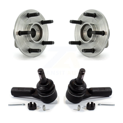 [Avant] Kit d'ensemble roulement de roue et moyeu pour 2006-2008 Dodge Ram 1500 2-Wheel ABS avec 5 Lug Wheels K77-100168