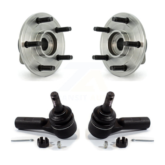 [Avant] Kit d'ensemble roulement de roue et moyeu pour 2006-2008 Dodge Ram 1500 2-Wheel ABS avec 5 Lug Wheels K77-100168