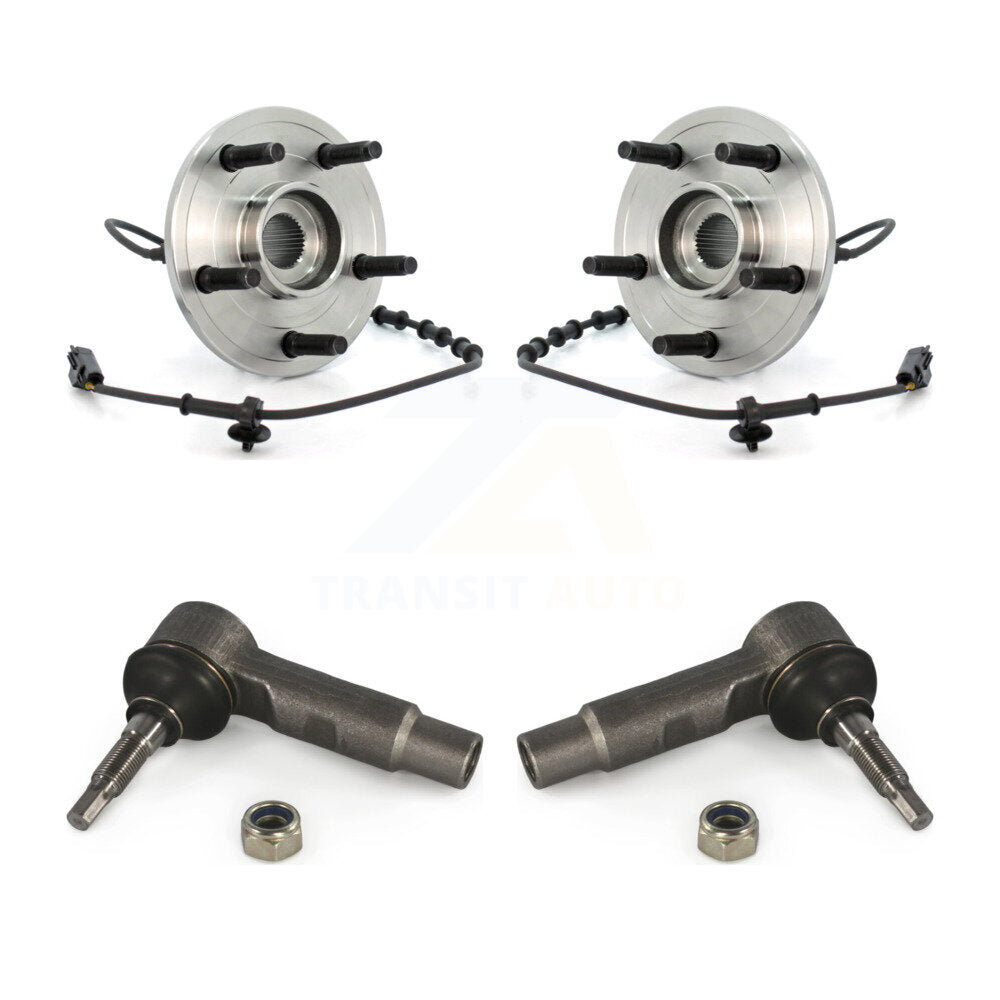 [Avant] Kit d'ensemble roulement de roue et moyeu pour 2002-2005 Dodge Ram 1500 4-Wheel ABS K77-100169