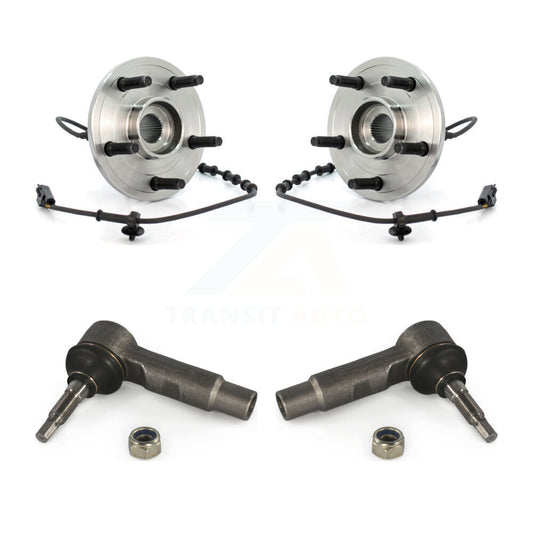 [Avant] Kit d'ensemble roulement de roue et moyeu pour 2002-2005 Dodge Ram 1500 4-Wheel ABS K77-100169