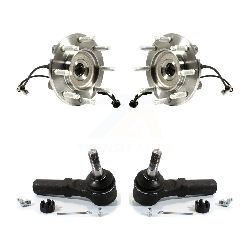[Avant] Kit d'ensemble roulement de roue et moyeu pour Chevrolet Silverado 2500 HD GMC Sierra Classic 1500 Suburban Yukon XL Avalanche K77-100172