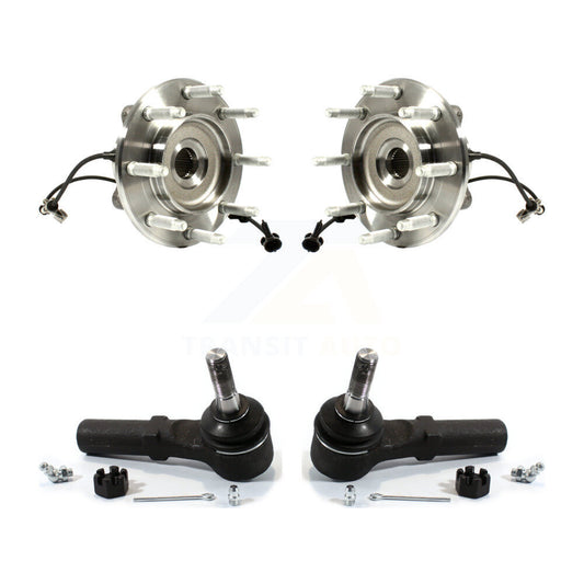 [Avant] Kit d'ensemble roulement de roue et moyeu pour Chevrolet Silverado 2500 HD GMC Sierra Classic 1500 Suburban Yukon XL Avalanche K77-100172