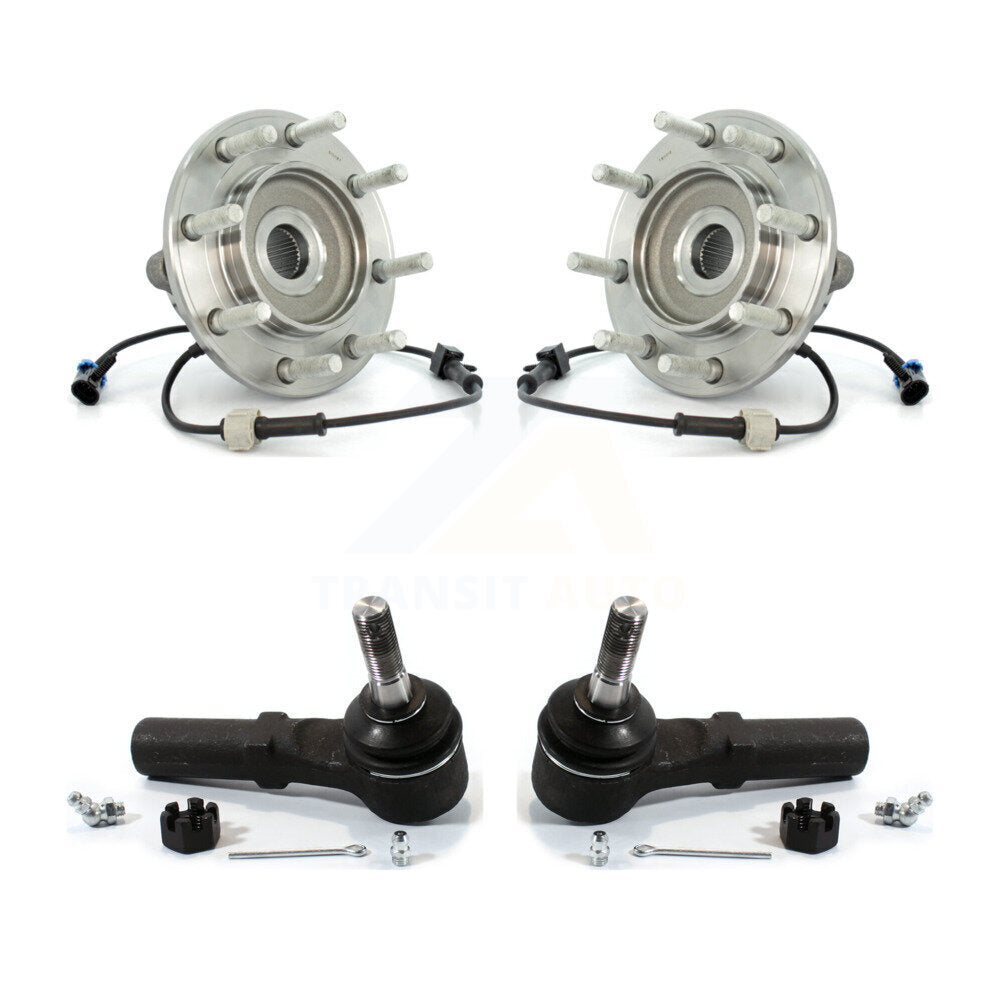 [Avant] Kit d'ensemble roulement de roue et moyeu pour Chevrolet Silverado 3500 GMC Sierra Classic RWD K77-100173