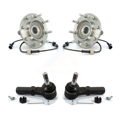 [Avant] Kit d'ensemble roulement de roue et moyeu pour Chevrolet Silverado 3500 GMC Sierra Classic RWD K77-100173