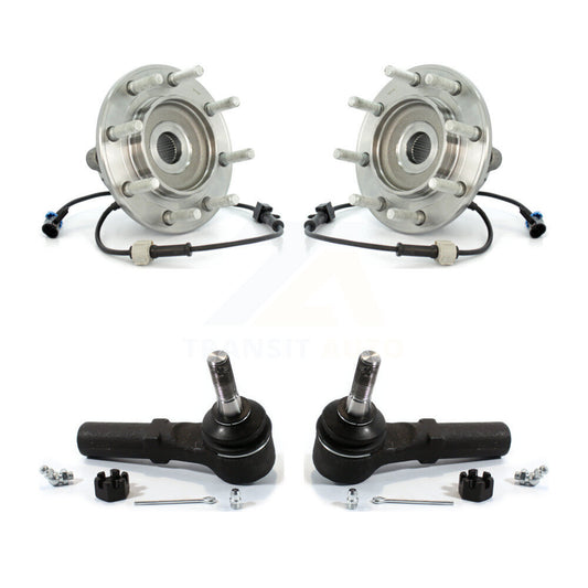 [Avant] Kit d'ensemble roulement de roue et moyeu pour Chevrolet Silverado 3500 GMC Sierra Classic RWD K77-100173