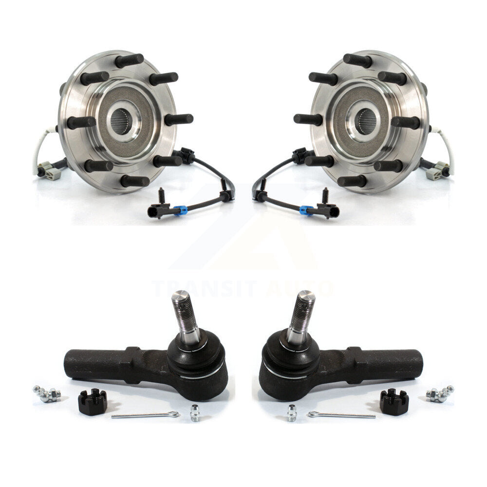 [Avant] Kit d'ensemble roulement de roue et moyeu pour Chevrolet Silverado 3500 GMC Sierra Classic 4WD K77-100174