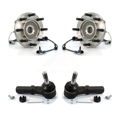 [Avant] Kit d'ensemble roulement de roue et moyeu pour Chevrolet Silverado 3500 GMC Sierra Classic 4WD K77-100174
