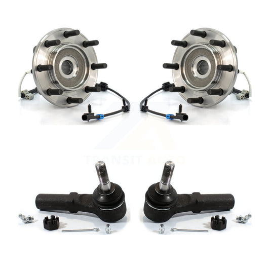 [Avant] Kit d'ensemble roulement de roue et moyeu pour Chevrolet Silverado 3500 GMC Sierra Classic 4WD K77-100174