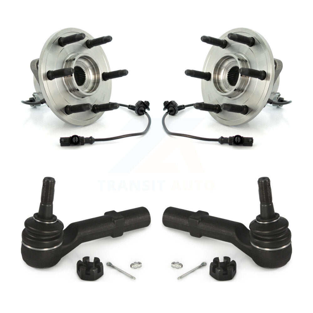 [Avant] Kit d'ensemble roulement de roue et moyeu pour Chevrolet Silverado 1500 GMC Sierra Tahoe Suburban Yukon Cadillac XL Avalanche Escalade ESV EXT K77-100176