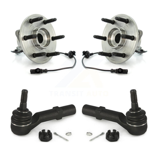 [Avant] Kit d'ensemble roulement de roue et moyeu pour Chevrolet Silverado 1500 GMC Sierra Tahoe Suburban Yukon Cadillac XL Avalanche Escalade ESV EXT K77-100176