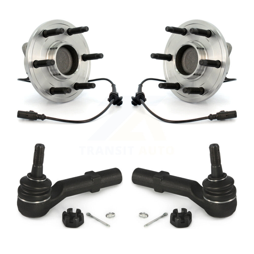 [Avant] Kit d'ensemble roulement de roue et moyeu pour Chevrolet Silverado 1500 GMC Sierra Tahoe Suburban Yukon XL Avalanche Cadillac Escalade ESV K77-100177