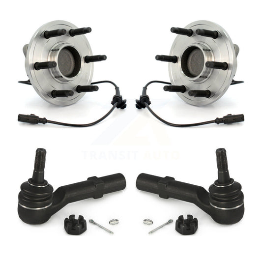 [Avant] Kit d'ensemble roulement de roue et moyeu pour Chevrolet Silverado 1500 GMC Sierra Tahoe Suburban Yukon XL Avalanche Cadillac Escalade ESV K77-100177