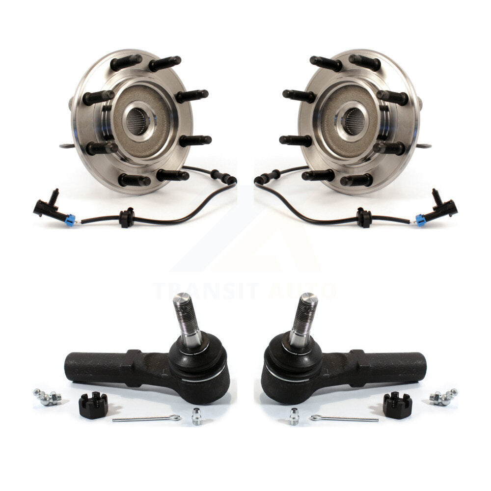 [Avant] Kit d'ensemble roulement de roue et moyeu pour Chevrolet Silverado 2500 HD GMC Sierra 3500 Suburban Hummer H2 Yukon XL K77-100178