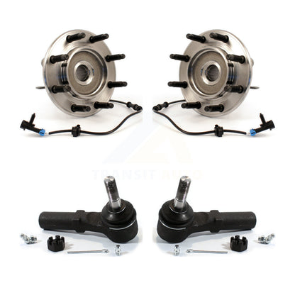[Avant] Kit d'ensemble roulement de roue et moyeu pour Chevrolet Silverado 2500 HD GMC Sierra 3500 Suburban Hummer H2 Yukon XL K77-100178