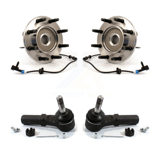 [Avant] Kit d'ensemble roulement de roue et moyeu pour Chevrolet Silverado 2500 HD GMC Sierra 3500 Suburban Hummer H2 Yukon XL K77-100178