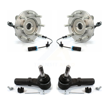 [Avant] Kit d'ensemble roulement de roue et moyeu pour 2007-2010 Chevrolet Silverado 3500 HD GMC Sierra avec Heavy Duty Suspension K77-100179