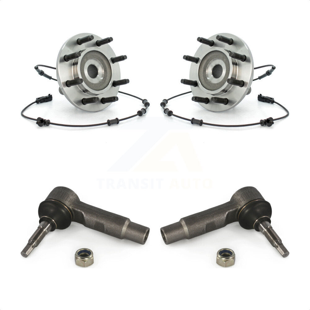 [Avant] Kit d'ensemble roulement de roue et moyeu pour 2006-2008 Dodge Ram 1500 RWD avec 8 Lug Wheels K77-100180 par Transit Auto