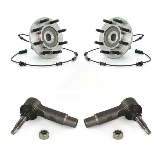 [Avant] Kit d'ensemble roulement de roue et moyeu pour 2006-2008 Dodge Ram 1500 RWD avec 8 Lug Wheels K77-100180 par Transit Auto