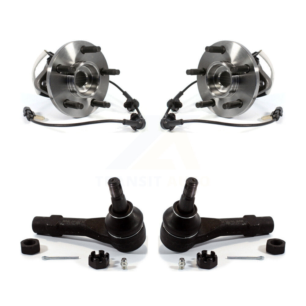 [Avant] Kit d'ensemble roulement de roue et moyeu pour Ford Ranger Mazda B4000 Square Connector 4WD K77-100186