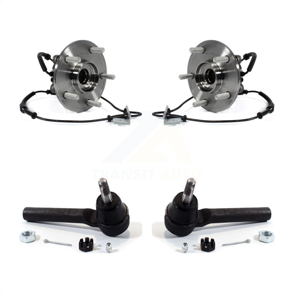 [Avant] Kit d'ensemble roulement de roue et moyeu pour Dodge Grand Caravan Chrysler Town & Country Ram C/V Volkswagen Routan K77-100187 par Transit Auto