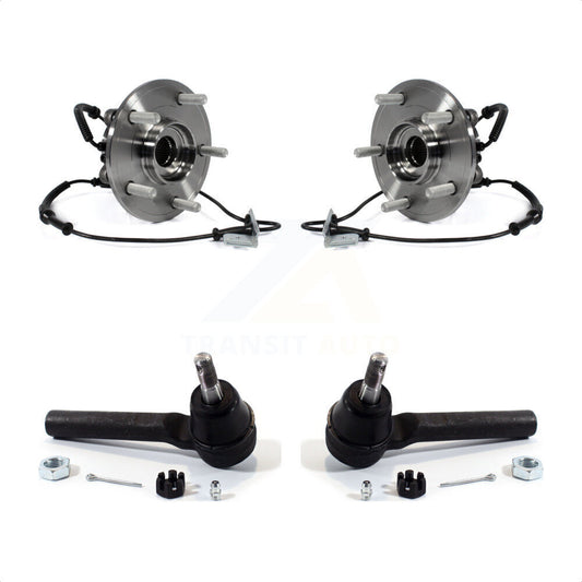 [Avant] Kit d'ensemble roulement de roue et moyeu pour Dodge Grand Caravan Chrysler Town & Country Ram C/V Volkswagen Routan K77-100187 par Transit Auto