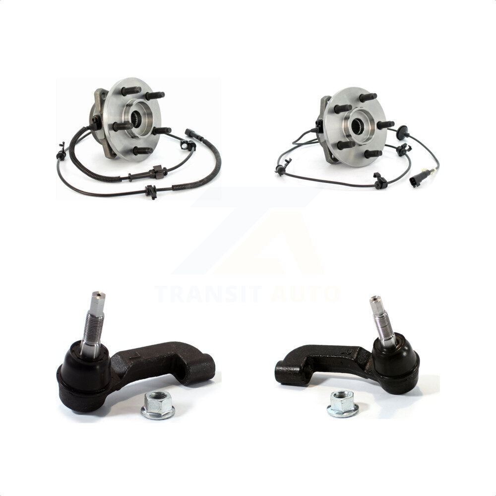 [Avant] Kit d'ensemble roulement de roue et moyeu pour Jeep Liberty K77-100189 par Transit Auto
