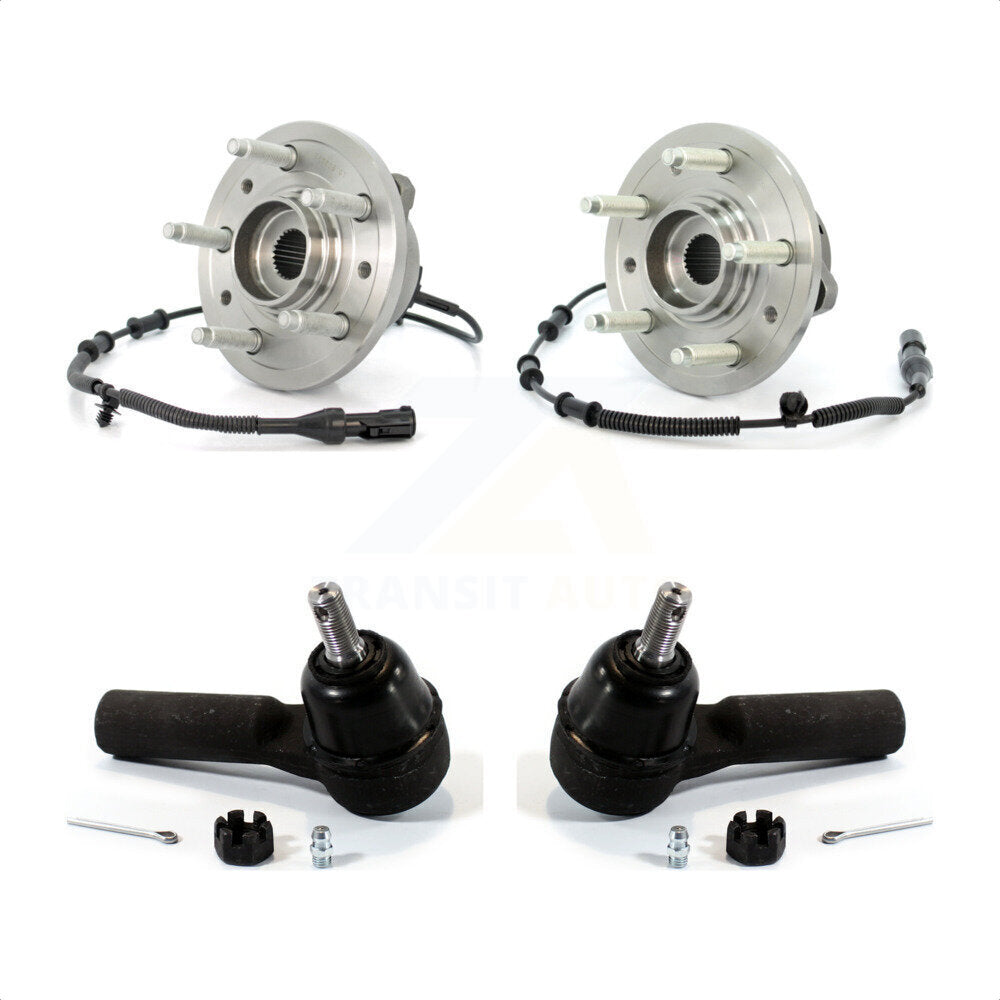 [Avant] Kit d'ensemble roulement de roue et moyeu pour 2004-2007 Ford Freestar Mercury Monterey K77-100190 par Transit Auto