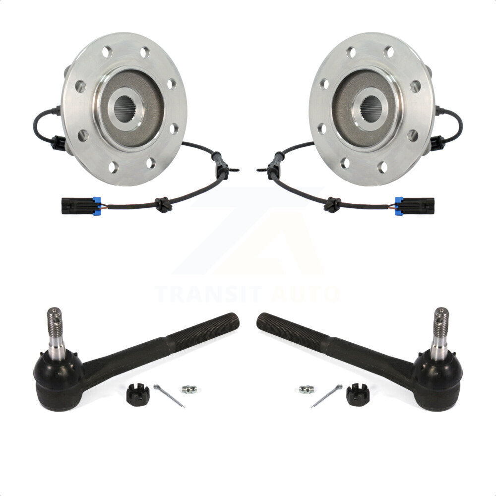 [Avant] Kit d'ensemble roulement de roue et moyeu pour 1995 Chevrolet K2500 GMC K3500 Suburban K77-100191 par Transit Auto