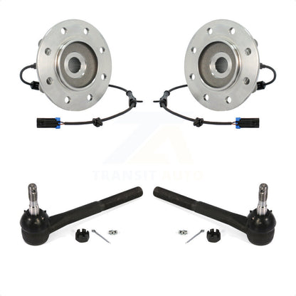 [Avant] Kit d'ensemble roulement de roue et moyeu pour 1995 Chevrolet K2500 GMC K3500 Suburban K77-100191 par Transit Auto